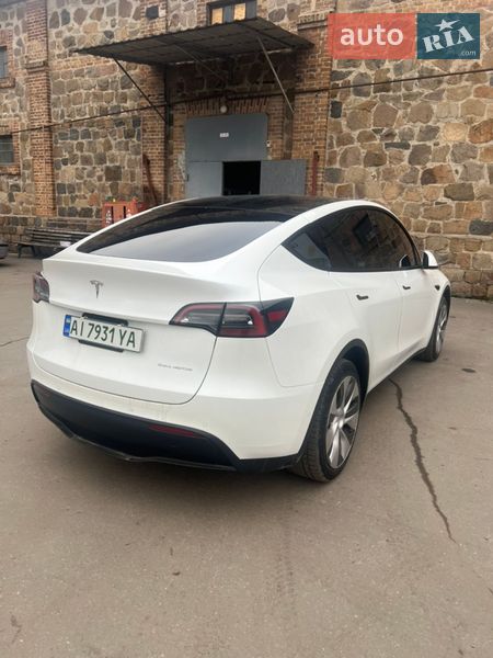 Внедорожник / Кроссовер Tesla Model Y 2022 в Белой Церкви