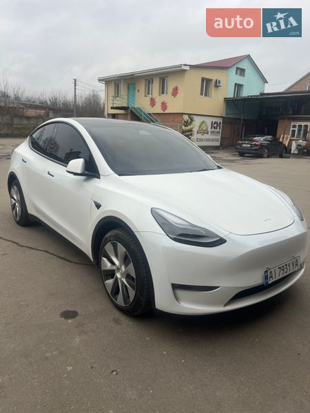 Внедорожник / Кроссовер Tesla Model Y 2022 в Белой Церкви