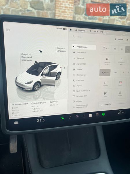 Внедорожник / Кроссовер Tesla Model Y 2022 в Белой Церкви