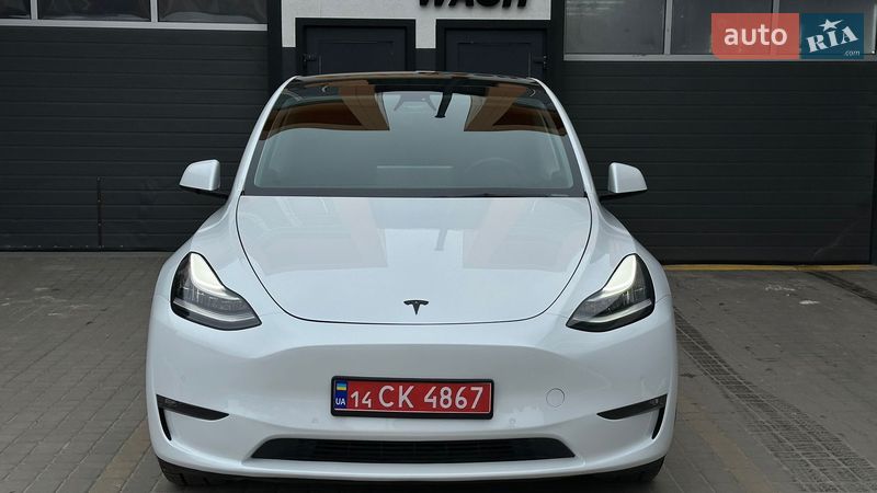 Внедорожник / Кроссовер Tesla Model Y 2021 в Самборе