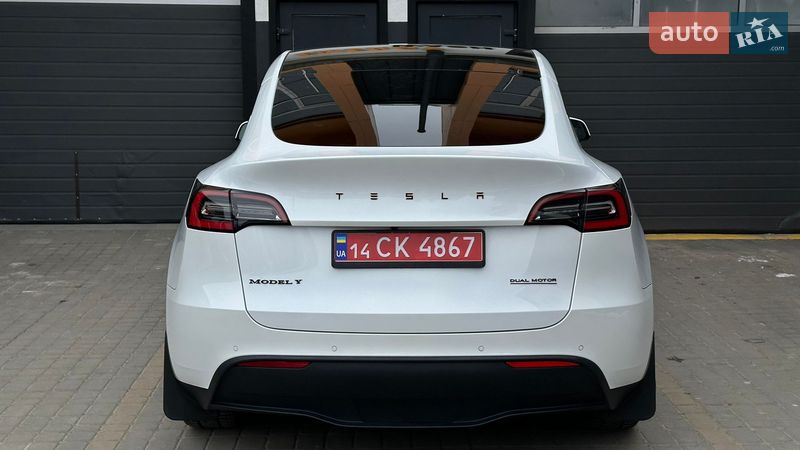 Внедорожник / Кроссовер Tesla Model Y 2021 в Самборе