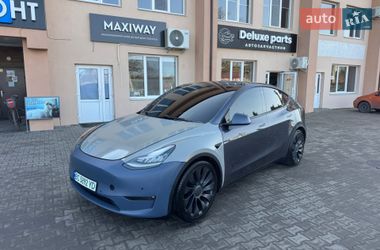 Внедорожник / Кроссовер Tesla Model Y 2020 в Луцке