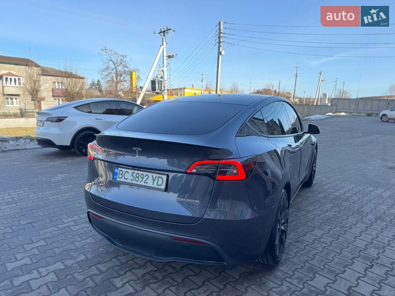 Внедорожник / Кроссовер Tesla Model Y 2020 в Луцке
