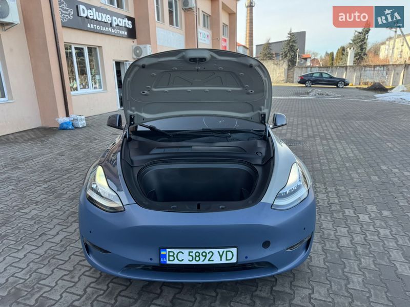 Внедорожник / Кроссовер Tesla Model Y 2020 в Луцке