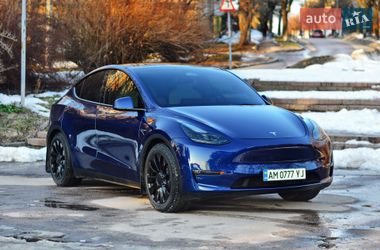 Внедорожник / Кроссовер Tesla Model Y 2022 в Житомире