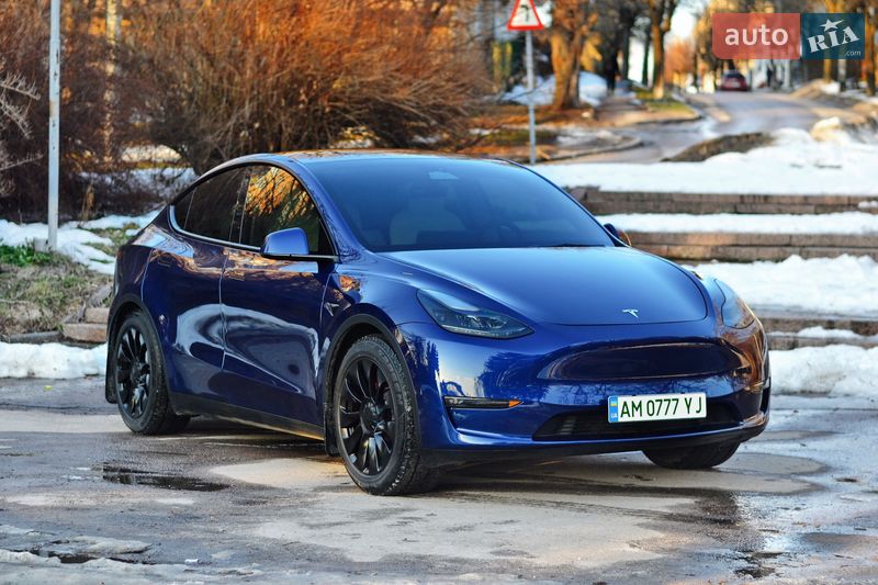 Позашляховик / Кросовер Tesla Model Y 2022 в Житомирі