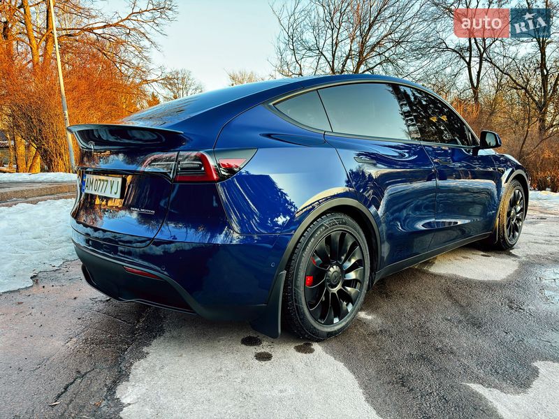 Позашляховик / Кросовер Tesla Model Y 2022 в Житомирі