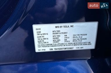 Внедорожник / Кроссовер Tesla Model Y 2022 в Житомире