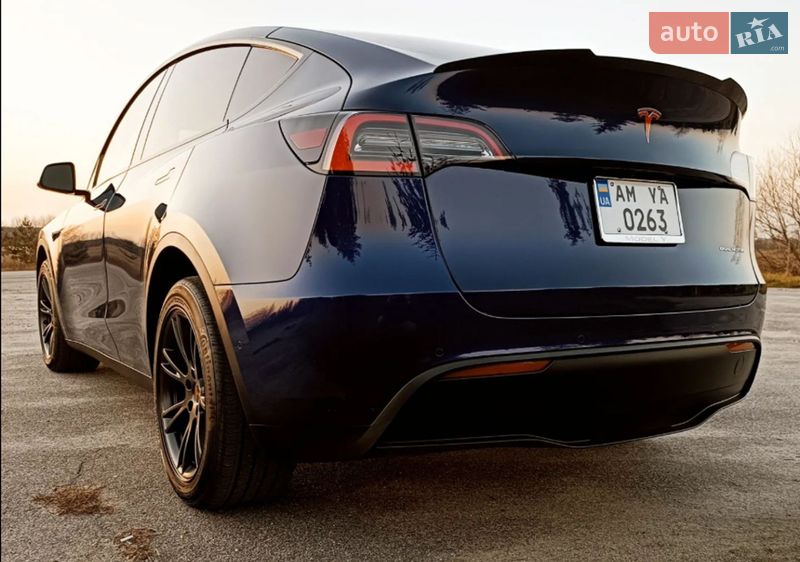 Внедорожник / Кроссовер Tesla Model Y 2021 в Житомире