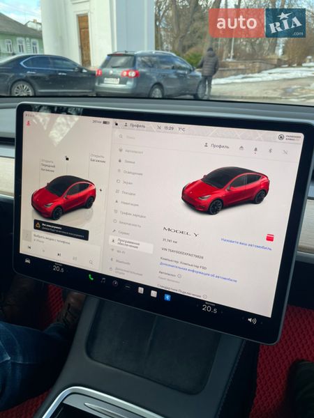 Внедорожник / Кроссовер Tesla Model Y 2023 в Житомире фото 22 Внедорожник / Кроссовер Tesla Model Y 2023 в Житомире