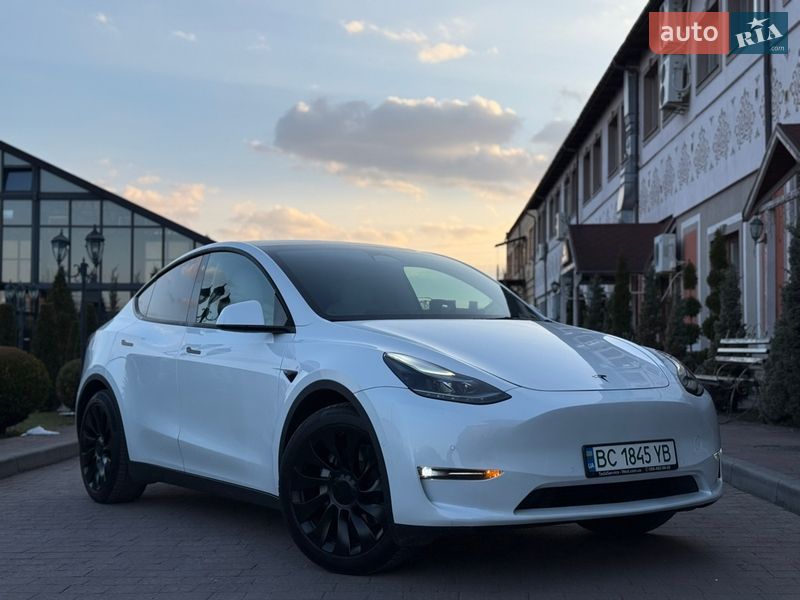Внедорожник / Кроссовер Tesla Model Y 2022 в Стрые фото 2 Внедорожник / Кроссовер Tesla Model Y 2022 в Стрые