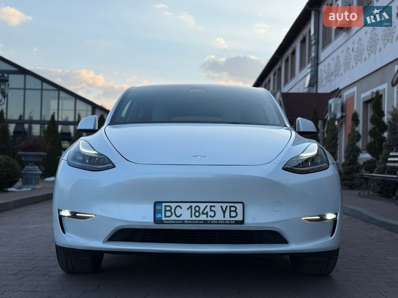 Внедорожник / Кроссовер Tesla Model Y 2022 в Стрые фото 10 Внедорожник / Кроссовер Tesla Model Y 2022 в Стрые