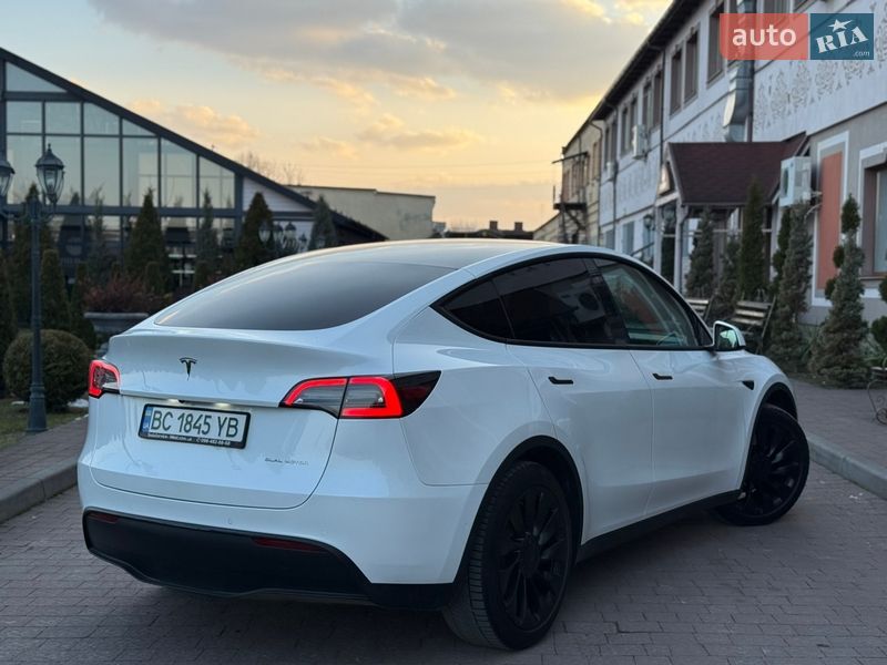 Внедорожник / Кроссовер Tesla Model Y 2022 в Стрые фото 33 Внедорожник / Кроссовер Tesla Model Y 2022 в Стрые