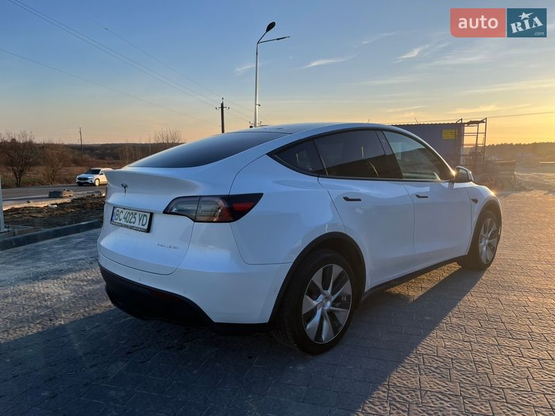 Внедорожник / Кроссовер Tesla Model Y 2020 в Львове
