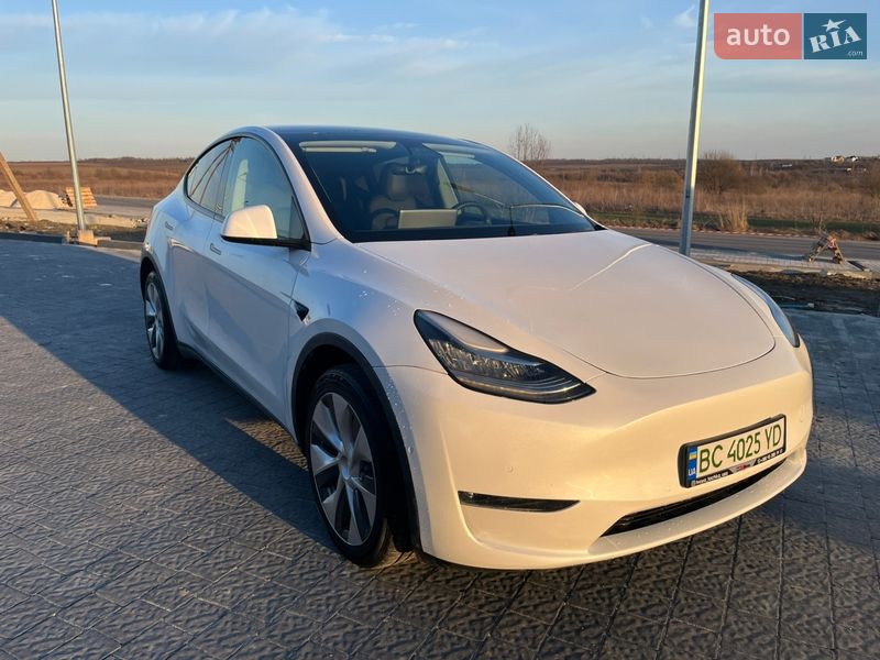 Внедорожник / Кроссовер Tesla Model Y 2020 в Львове