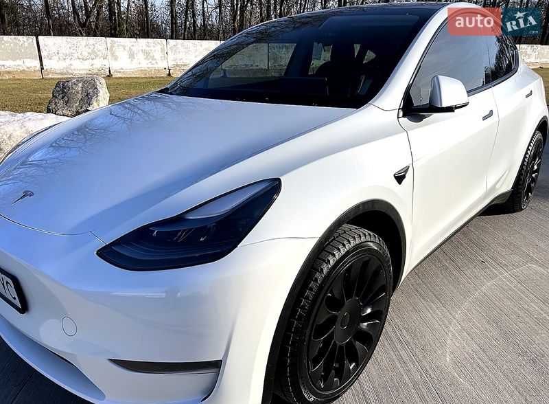 Внедорожник / Кроссовер Tesla Model Y 2023 в Луцке
