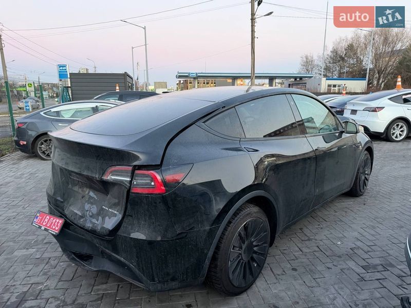 Внедорожник / Кроссовер Tesla Model Y 2020 в Луцке