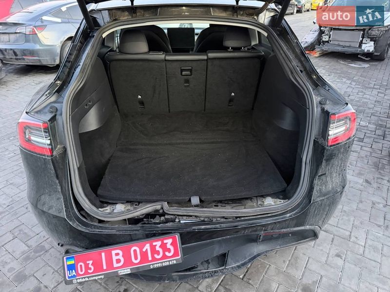 Внедорожник / Кроссовер Tesla Model Y 2020 в Луцке