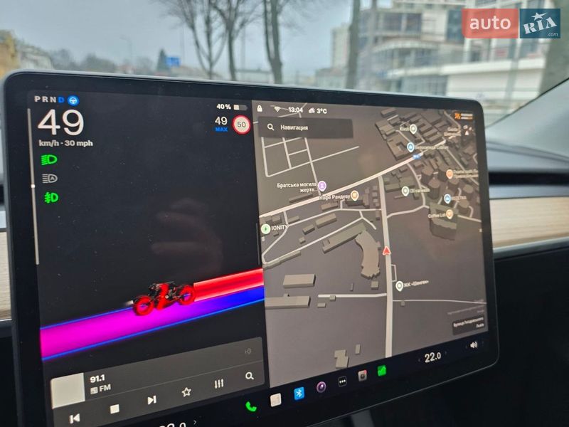 Внедорожник / Кроссовер Tesla Model Y 2023 в Львове