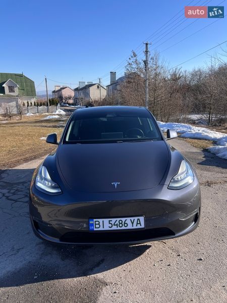 Внедорожник / Кроссовер Tesla Model Y 2020 в Светловодске