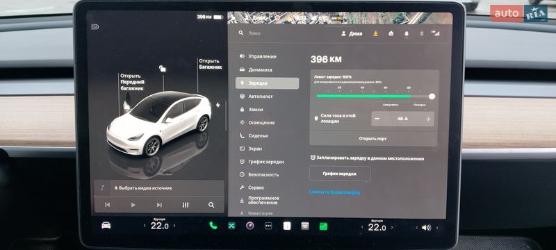 Внедорожник / Кроссовер Tesla Model Y 2023 в Киеве