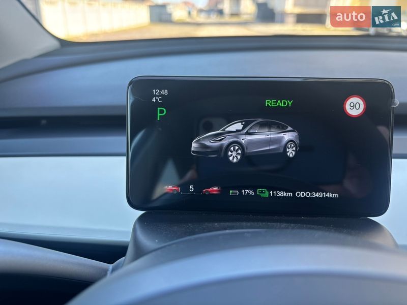 Внедорожник / Кроссовер Tesla Model Y 2023 в Черноморске