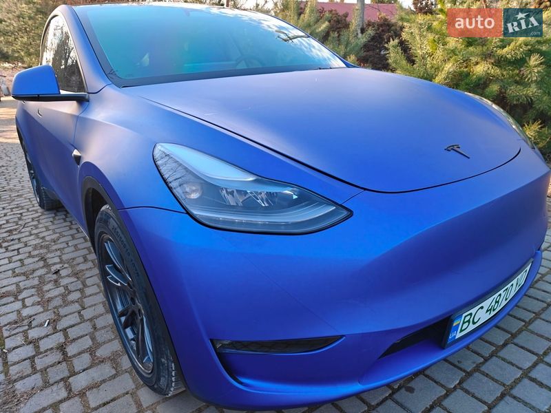 Позашляховик / Кросовер Tesla Model Y 2024 в Львові