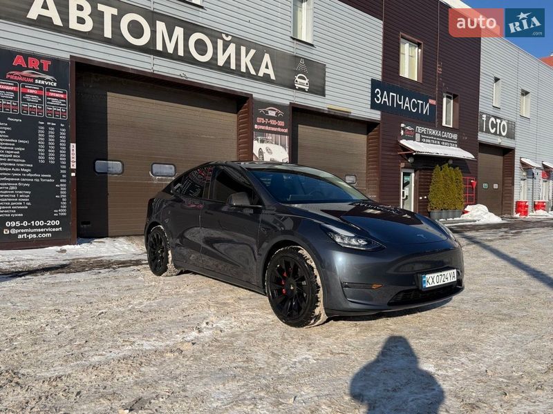 Позашляховик / Кросовер Tesla Model Y 2022 в Харкові фото 10 Позашляховик / Кросовер Tesla Model Y 2022 в Харкові