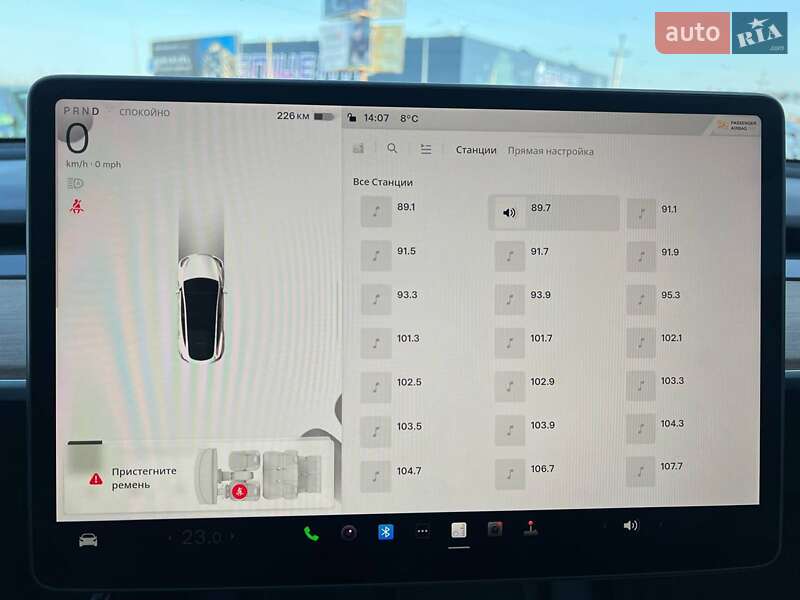 Позашляховик / Кросовер Tesla Model Y 2023 в Львові