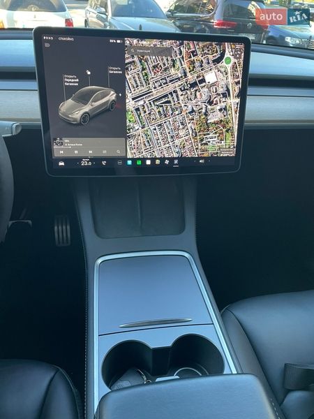 Внедорожник / Кроссовер Tesla Model Y 2021 в Львове