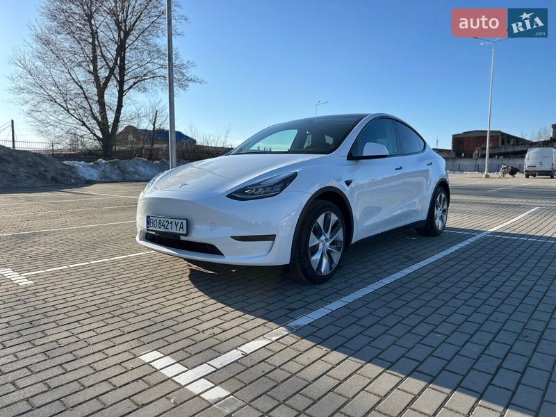 Позашляховик / Кросовер Tesla Model Y 2022 в Тернополі