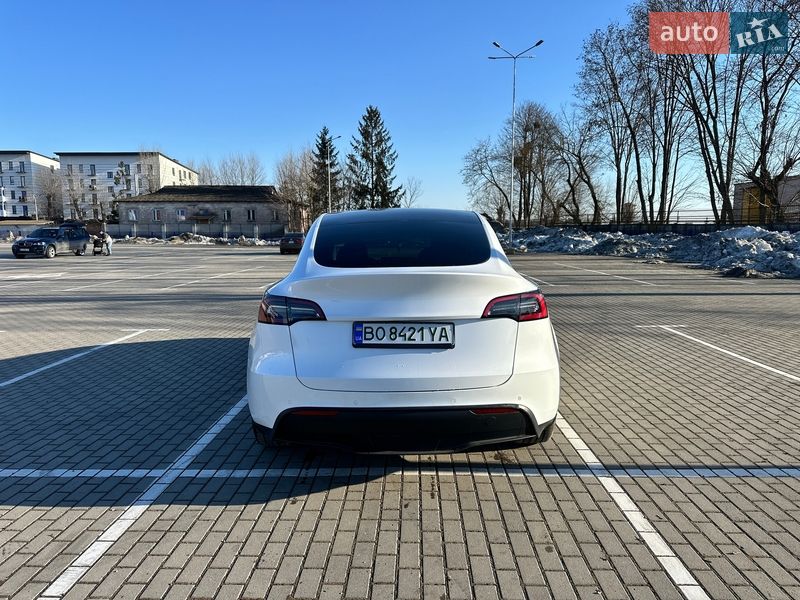 Позашляховик / Кросовер Tesla Model Y 2022 в Тернополі