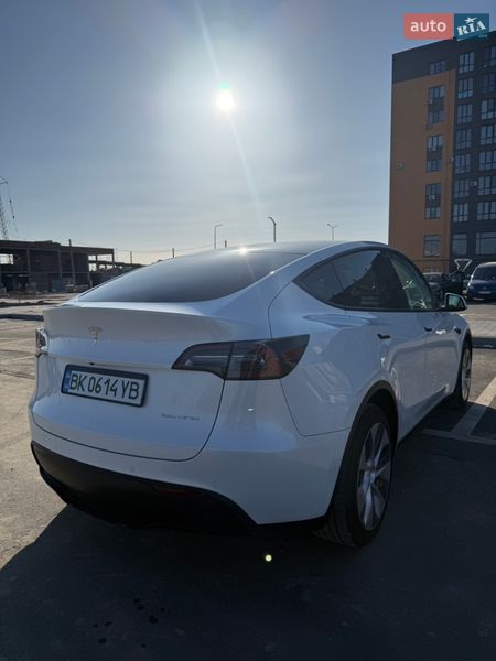 Внедорожник / Кроссовер Tesla Model Y 2021 в Ровно
