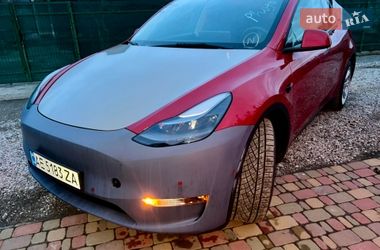 Позашляховик / Кросовер Tesla Model Y 2021 в Дніпрі