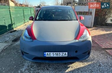 Внедорожник / Кроссовер Tesla Model Y 2021 в Днепре