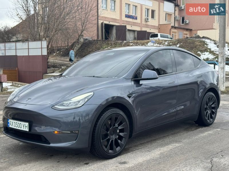 Внедорожник / Кроссовер Tesla Model Y 2022 в Харькове