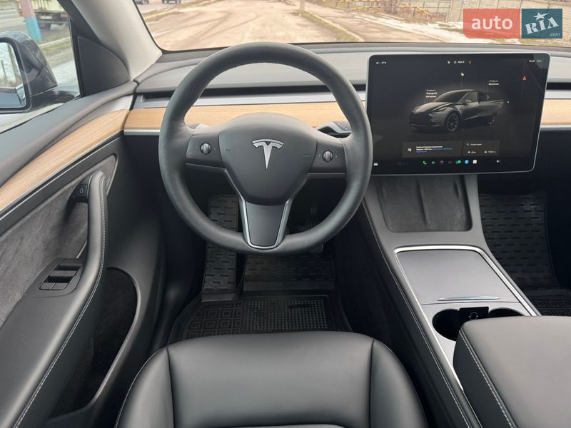Внедорожник / Кроссовер Tesla Model Y 2022 в Харькове