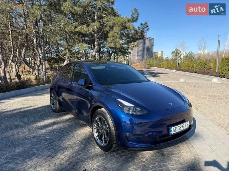 Позашляховик / Кросовер Tesla Model Y 2023 в Дніпрі