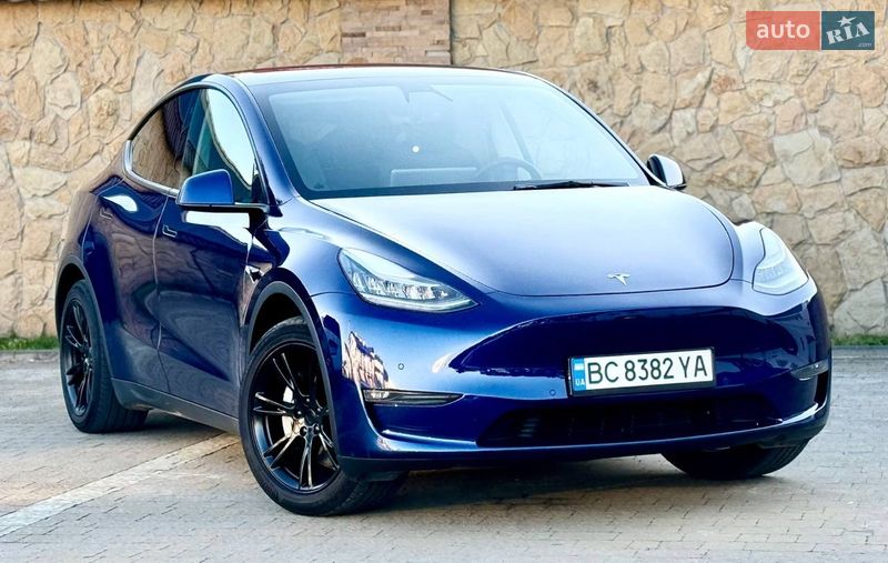 Позашляховик / Кросовер Tesla Model Y 2021 в Львові