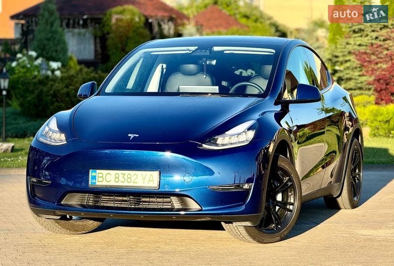 Позашляховик / Кросовер Tesla Model Y 2021 в Львові