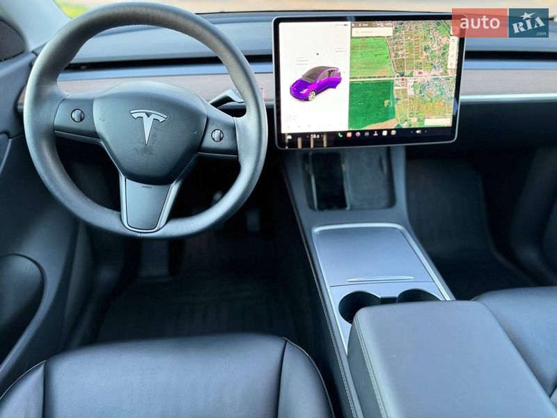 Позашляховик / Кросовер Tesla Model Y 2021 в Львові