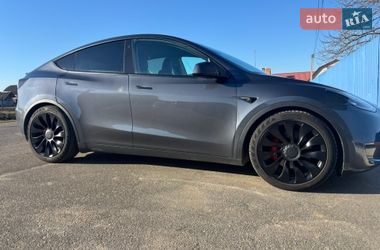 Внедорожник / Кроссовер Tesla Model Y 2020 в Черноморске