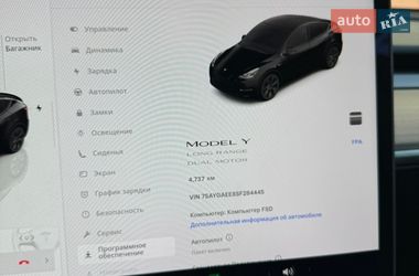Внедорожник / Кроссовер Tesla Model Y 2025 в Киеве