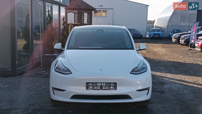 Внедорожник / Кроссовер Tesla Model Y 2020 в Луцке