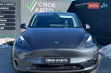 Позашляховик / Кросовер Tesla Model Y 2021 в Львові
