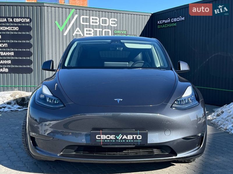 Внедорожник / Кроссовер Tesla Model Y 2021 в Львове