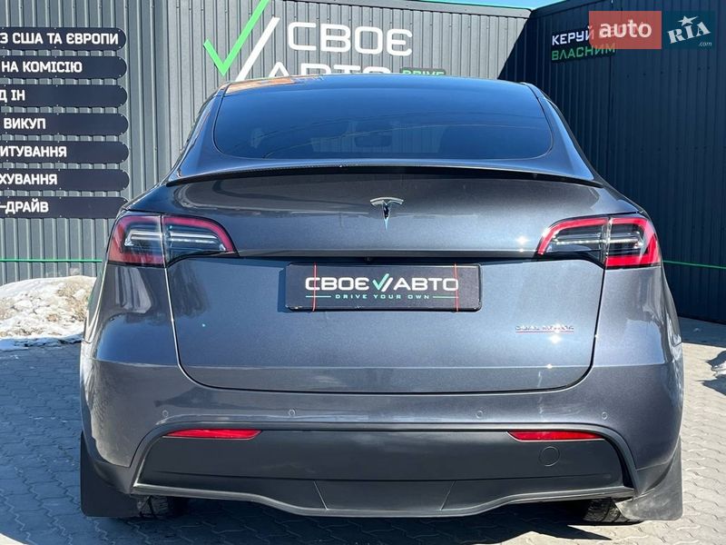 Внедорожник / Кроссовер Tesla Model Y 2021 в Львове