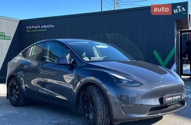 Позашляховик / Кросовер Tesla Model Y 2021 в Львові