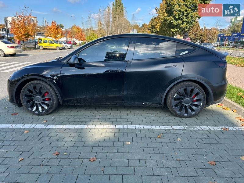 Внедорожник / Кроссовер Tesla Model Y 2021 в Хмельницком