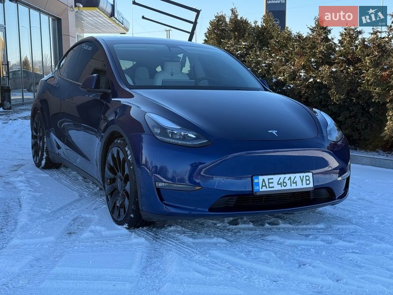 Внедорожник / Кроссовер Tesla Model Y 2022 в Днепре